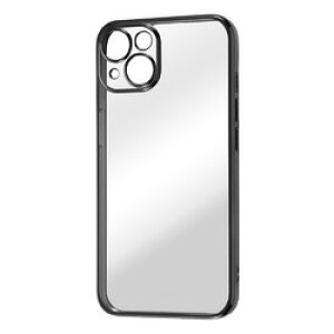 ���C�E�A�E�g iPhone 14 TPU META Perfect/�u���b�N(RT-P40PFC2/BM) ���񂹏��i