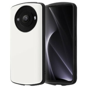 ���C�E�A�E�g AQUOS R8 pro �ϏՌ��P�[�X ProCa/�z���C�g(RT-AQF1AC3/W) ���񂹏��i