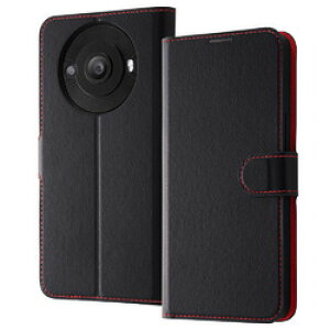 ���C�E�A�E�g AQUOS R8 pro �蒠�^ �}�O�l�b�g/�u���b�N/���b�h(RT-AQF1ELC1/BR) ���񂹏��i