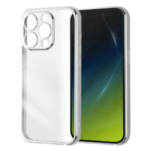 ���C�E�A�E�g iPhone 15 Pro TPU META Perfect/�V���o�[(RT-P42PFC2/SVM) ���񂹏��i
