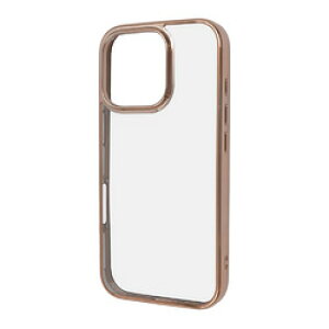 ���C�E�A�E�g iPhone 16 Pro Like standard �Ռ��z�� �o���p�[ ���^ HB�P�[�X / PG(RT-P47CC16/PGM) ���񂹏��i