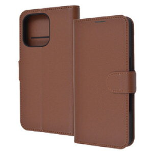 ���C�E�A�E�g iPhone 16 Pro LS �ϏՌ� M�x���g �V���v�� �蒠�^���U�[�P�[�X/BR(RT-P47ELC1/DK) �ڈ��݌�=��