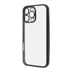 ���C�E�A�E�g iPhone 16 Pro Max LS ���� �J�����ی� �Ռ� BP ���^ TPU�\�t�gC/BK(RT-P49PFC2/BM) �ڈ��݌�=��