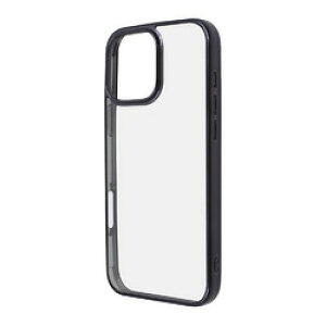 ���C�E�A�E�g iPhone 16 Pro Max Like STD �Ռ��z�� �o���p�[ ���^ HB�P�[�X / BK(RT-P49CC16/BM) ���񂹏��i