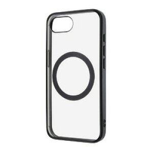 ���C�E�A�E�g iPhone 17e/16e LS MS�Ή��}�O�Ή��Ռ�BP�}�b�g���^HB�P�[�X/BK(RT-P50MG3/BM) ���񂹏��i