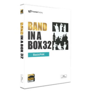 PG�@Music Band-in-a-Box 32 for Mac BasicPAK(PGBBXBM111) ���񂹏��i