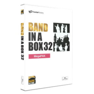 PG�@Music Band-in-a-Box 32 for Mac MegaPAK(PGBBXMM111) ���񂹏��i