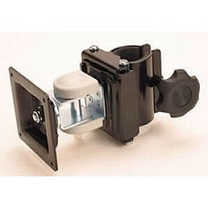 モダンソリッド 42-52支柱取付小型アーム(アイボリー/黒) LA-16SW 取り寄せ商品