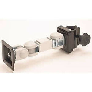 モダンソリッド 42-52支柱取付小型アーム(アイボリー/黒) LA-18SW 取り寄せ商品