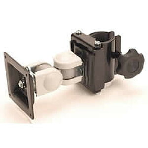 モダンソリッド 42-52支柱取付小型アーム(アイボリー/黒) LA-37SW 取り寄せ商品