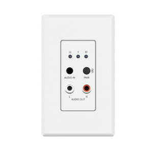 Blustream �E�H�[���v���[�g�^ Bluetooth/�A�i���ODante�R���o�[�^(DA11ABL-WP-US-V2) ���񂹏��i