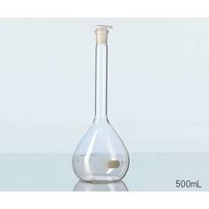 SCHOTT/DURAN メスフラスコ ClassA 100mL 栓14/23 (1個)(216782508) 目安在庫=○
