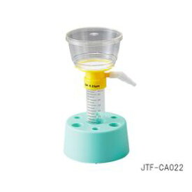 アズワン チューブトップフィルターユニット PVDF 0.45um JTF-PVDF045 (1箱(12個入り 取り寄せ商品