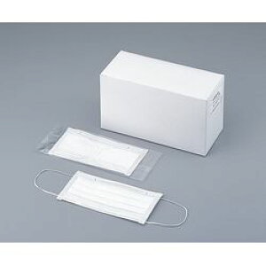 アズワン ディスポマスク 25kGyγ線滅菌済 (1箱(50枚入り))(ST) 取り寄せ商品