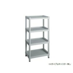 アズワン モバイルイージーカート(トールタイプ/レギュラー31) 4段 グレー ME31K ( 目安在庫=△