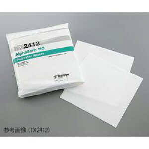 �e�b�N�X���C�v�iTexwipe�j �A���t�@�\�[�u���C�p�[ AlphaSorb�iR�j 310×310mm TX2412 (1��(50��×2�� ���񂹏��i