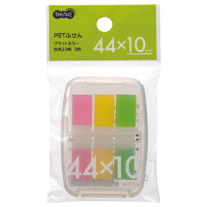 TPS PETӂ P[Xt 44×10mm uCgJ[3F 1Zbg(TGK-4410C) ڈ݌=