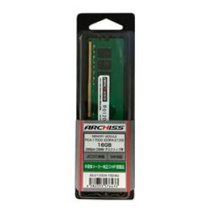 A[LTCg AS-2133D4-16G-MJ PC4-17000(DDR4-2133) 288pin SDRAM DIMM e16GB 񂹏i