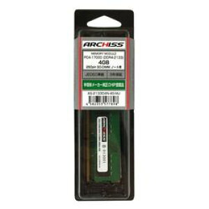 A[LTCg AS-2133D4N-4G-MJ PC4-17000(DDR4-2133)260pin SDRAM S.O.DIMM 4GB 񂹏i