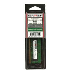 A[LTCg AS-2133D4N-8G-MJ PC4-17000(DDR4-2133)260pin SDRAM S.O.DIMM 8GB 񂹏i