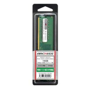 A[LTCg AS-2400D4-16G-MJ PC4-19200 (DDR4-2400) 16GB 288pin U-DIMM 񂹏i
