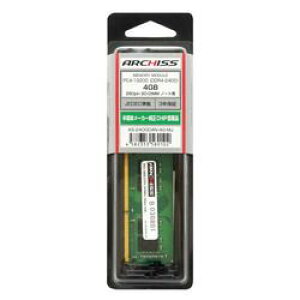 A[LTCg AS-2400D4N-4G-MJ PC4-19200 (DDR4-2400) 4GB 260pin SO-DIMM 񂹏i