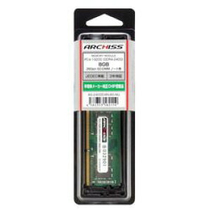 A[LTCg AS-2400D4N-8G-MJ PC4-19200 (DDR4-2400) 8GB 260pin SO-DIMM 񂹏i
