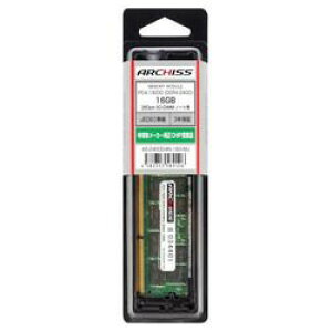 A[LTCg AS-2400D4N-16G-MJ PC4-19200 (DDR4-2400) 16GB 260pin SO-DIMM 񂹏i