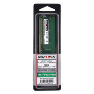 A[LTCg AS-2666D4-8G-MJ PC4-21300(DDR4-2666) Ή 288pin U-DIMM 8GB 񂹏i