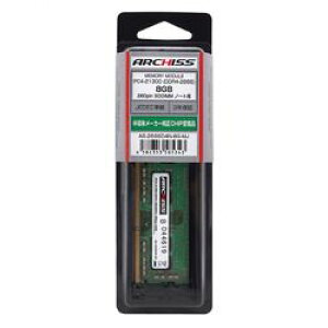 A[LTCg PC4-21300(DDR4-2666)Ή 260pinp DDR4 SDRAM SO-DIMM 8GB(AS-2666D4N-8G-MJ) 񂹏i