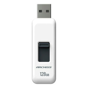 A[LTCg USBtbV USB2.0Ή 128GB(AS-128GU2-PSW) ڈ݌=