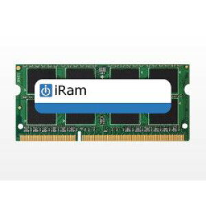 iRam@Technology IR8GSO1333D3 Macp 8GB DDR3 PC3-10600 204pin SO-DIMM 񂹏i