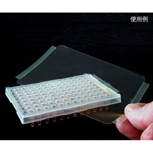 Excel�@Scientific,�@Inc. PCR�v���[�g�p�t�B�����EPET�� TSA-100 100���� (1��(100������))(3-9130-04) �ڈ��݌�=��