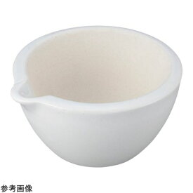 磁製乳鉢（乳棒付き）100mL (1セット)(4-4487-01) 目安在庫=○