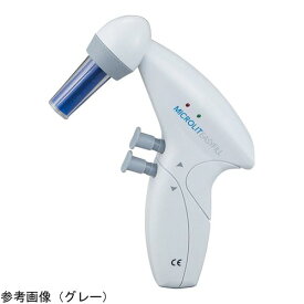 MICROLIT 電動ピペッター（Easyfillシリーズ）グレー (1箱)(4-3738-01) 取り寄せ商品