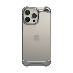 Arc Pulse for iPhone 16 Pro �A���~�E�~���[�V���o�[(AC27043i16PR) �d����݌ɕi