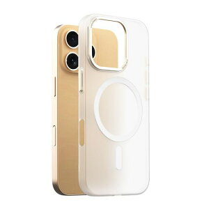 araree AERO FRAME MagSafe�Ή��P�[�X for iPhone 16 Pro �N���A�}�b�g(AR27139i16PR) �d����݌ɕi