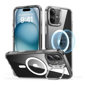 ESR Classic �X�^���h�t���n�C�u���b�h�P�[�X for iPhone 16 �N���A(ES27159i16) �d����݌ɕi