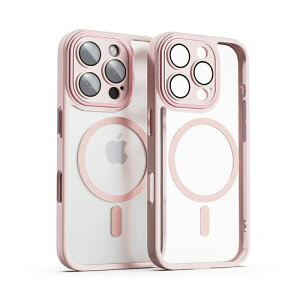miak �����Y�K�[�h��̌^MagSafe�Ή��N���A�P�[�X for iPhone 16 Pro �s���N(MA27198i16PR) �d����݌ɕi