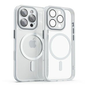 miak YK[ȟ^MagSafeΉNAP[X for iPhone 16 Pro Max X[L[NA(MA27203i16PM) d݌ɕi