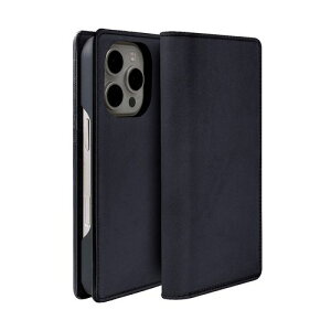 abbi SIGNATURE LISCIO �C�^���A�����U�[ MagSafe�Ή��_�C�A���[�P�[�X for iPhone 16 Pro �u���b�N(ABS27311i16PR) ���񂹏��i