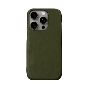abbi SIGNATURE LISCIO �C�^���A�����U�[ MagSafe�Ή��o�b�N�J�o�[ for iPhone 16 Pro �I���[�o(ABS27392i16PR) ���񂹏��i