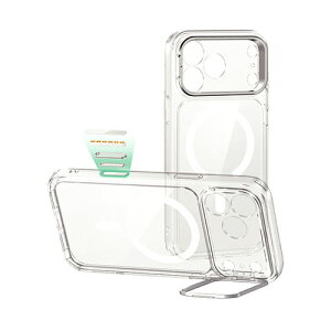 ESR ESR Classic スタンド付きハイブリッドケース for iPhone 17 Pro クリア(ES27894i17PR) 仕入先在庫品