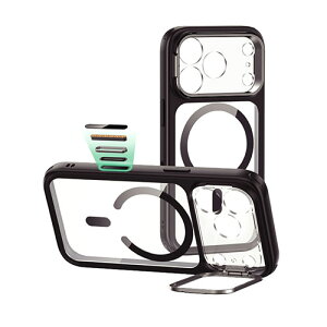 ESR ESR Classic �X�^���h�t���n�C�u���b�h�P�[�X for iPhone 17 Pro Max �N���A�u���b�N(ES27899i17PM) �d����݌ɕi