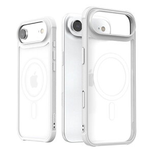 araree araree DUPLE M ARMOR for iPhone 17 Air WHITE(AR27978i17A) d݌ɕi
