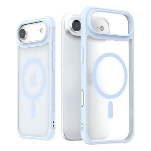 araree araree DUPLE M ARMOR for iPhone 17 Air SKY BLUE(AR27982i17A) d݌ɕi