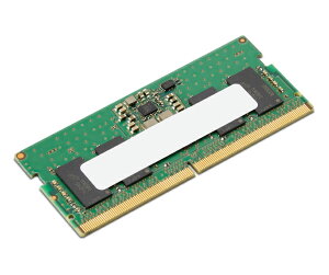 レノボ・ジャパン 8GB DDR5 6400MHz CSODIMM メモリ(4X71S86130) 取り寄せ商品