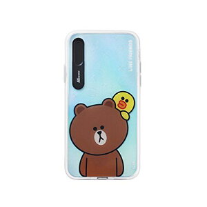 LINE FRIENDS iPhone XS / X Light UP CASE uE Ah T[(KCL-LBS001) d݌ɕi