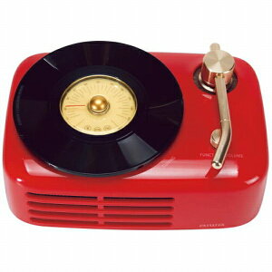 aiwa FMラジオ付Bluetoothスピーカー レッド(SB-LFS30-R) 取り寄せ商品