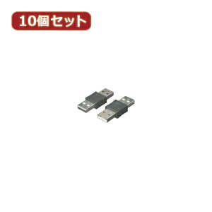 �ϊ����l 10�Z�b�g USB���p A(�I�X)-A(�I�X)(USBAA-AAX10) ���񂹏��i